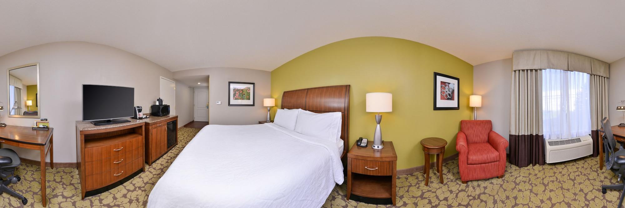 Hilton Garden Inn Indianapolis/Carmel Exteriör bild