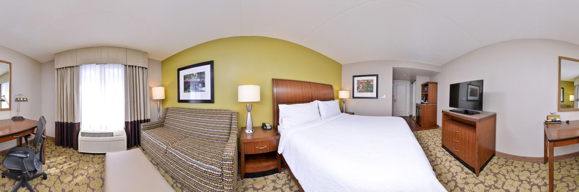 Hilton Garden Inn Indianapolis/Carmel Exteriör bild
