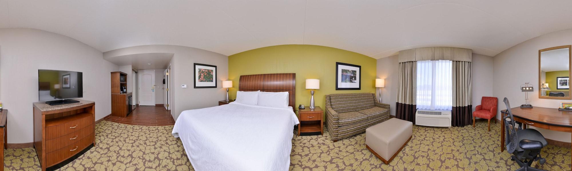 Hilton Garden Inn Indianapolis/Carmel Exteriör bild