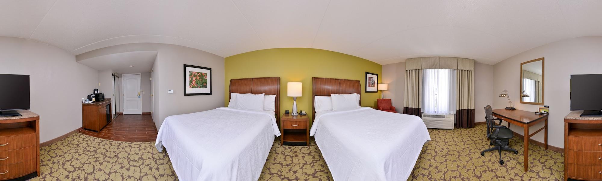 Hilton Garden Inn Indianapolis/Carmel Exteriör bild
