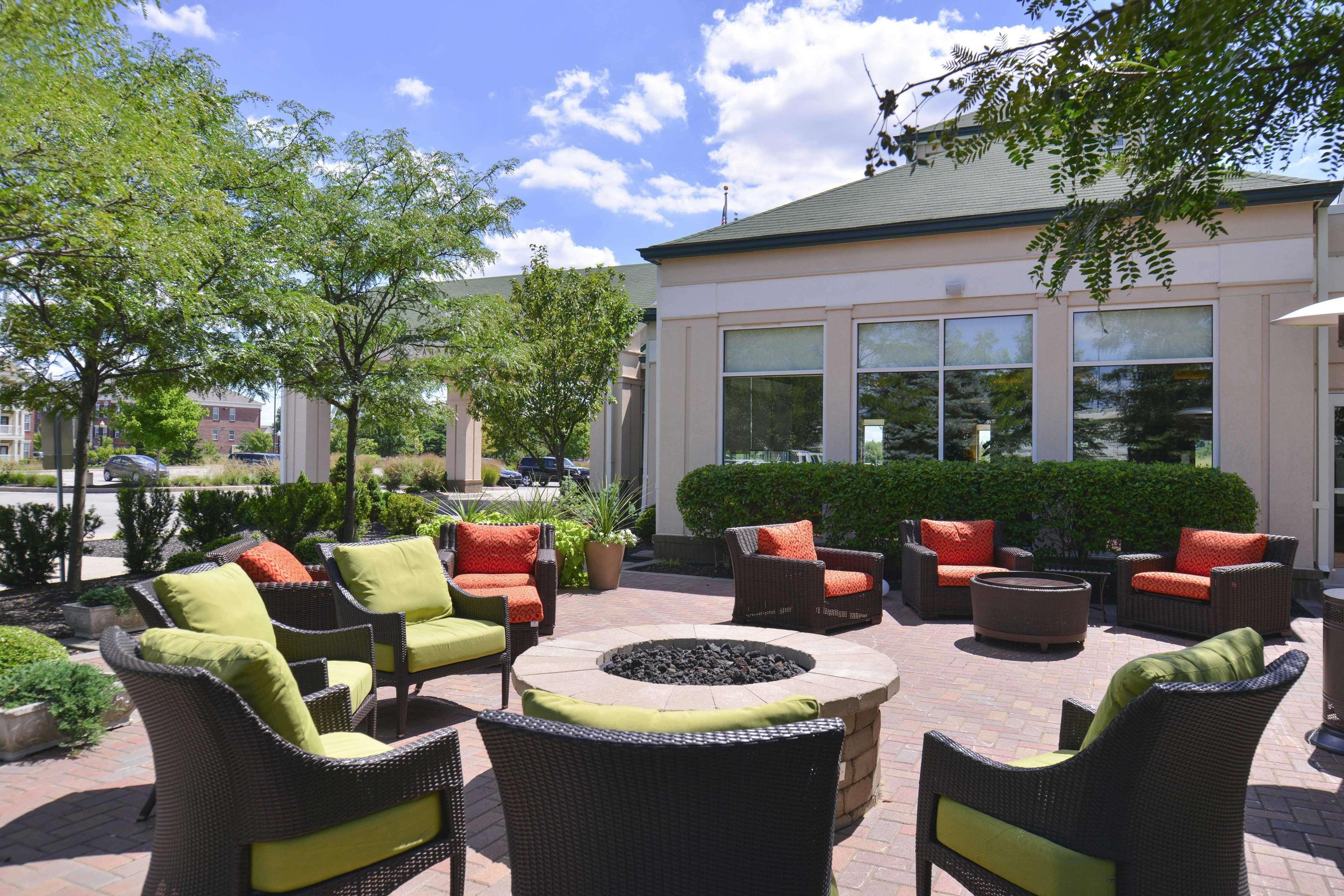 Hilton Garden Inn Indianapolis/Carmel Exteriör bild