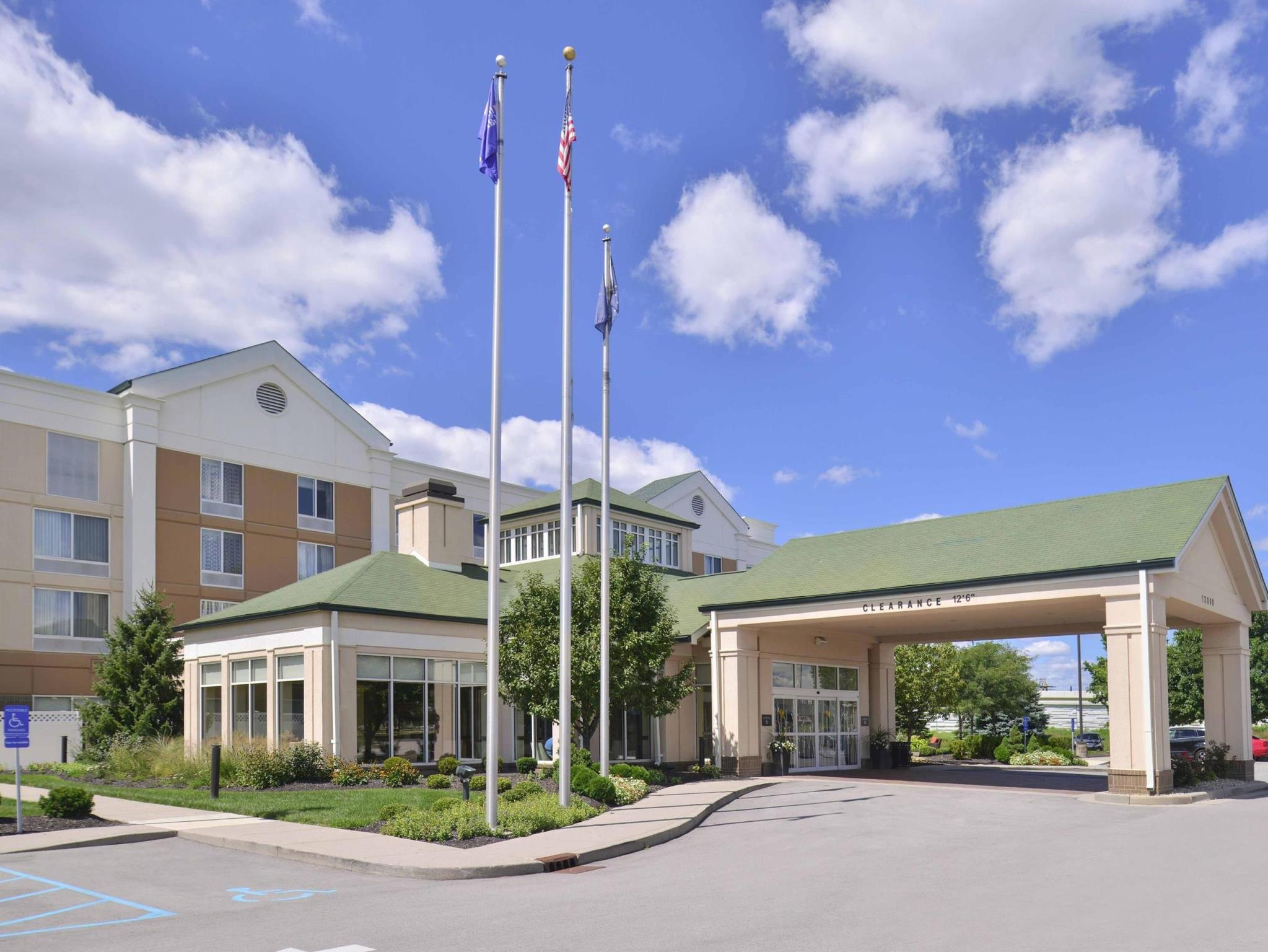 Hilton Garden Inn Indianapolis/Carmel Exteriör bild