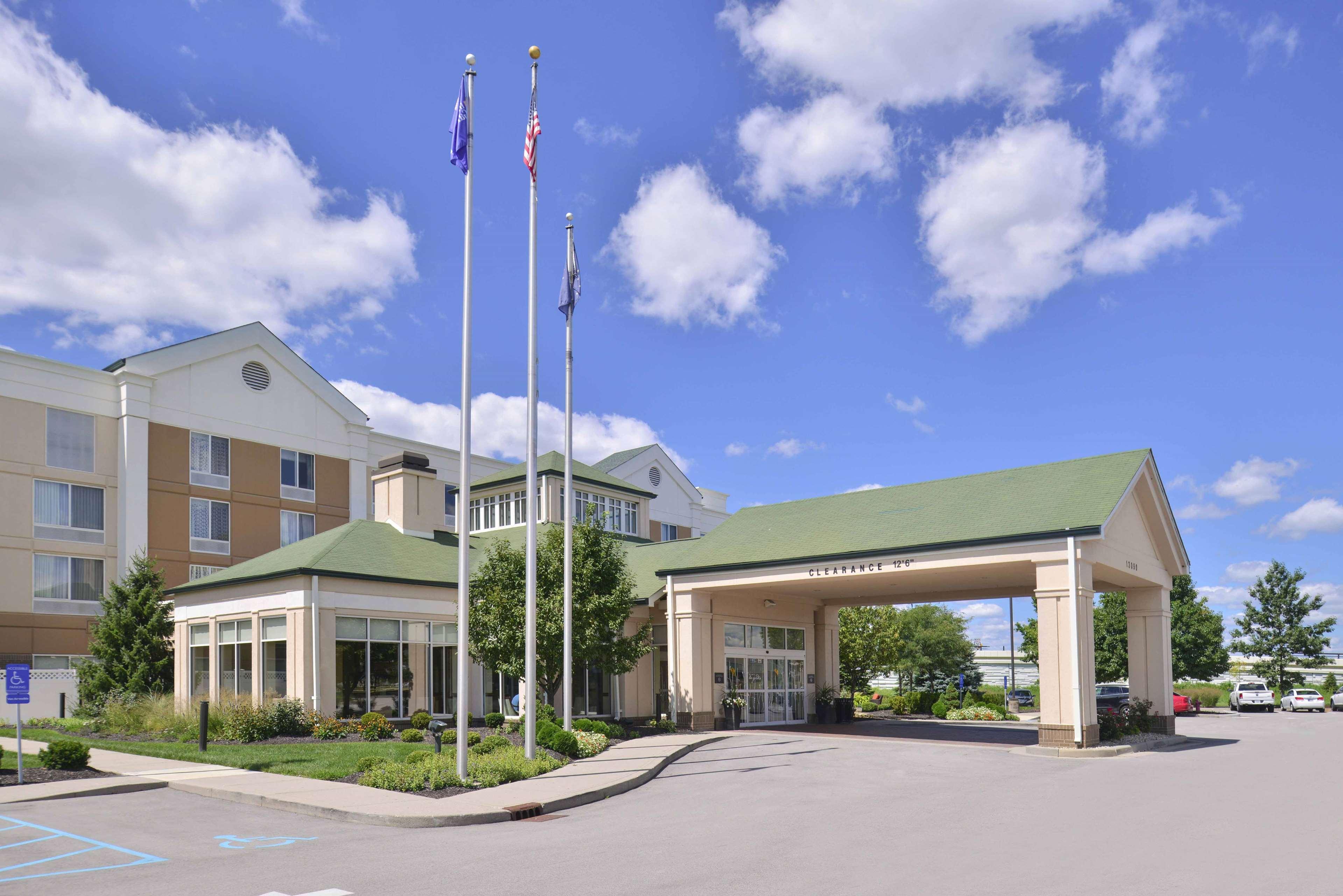 Hilton Garden Inn Indianapolis/Carmel Exteriör bild