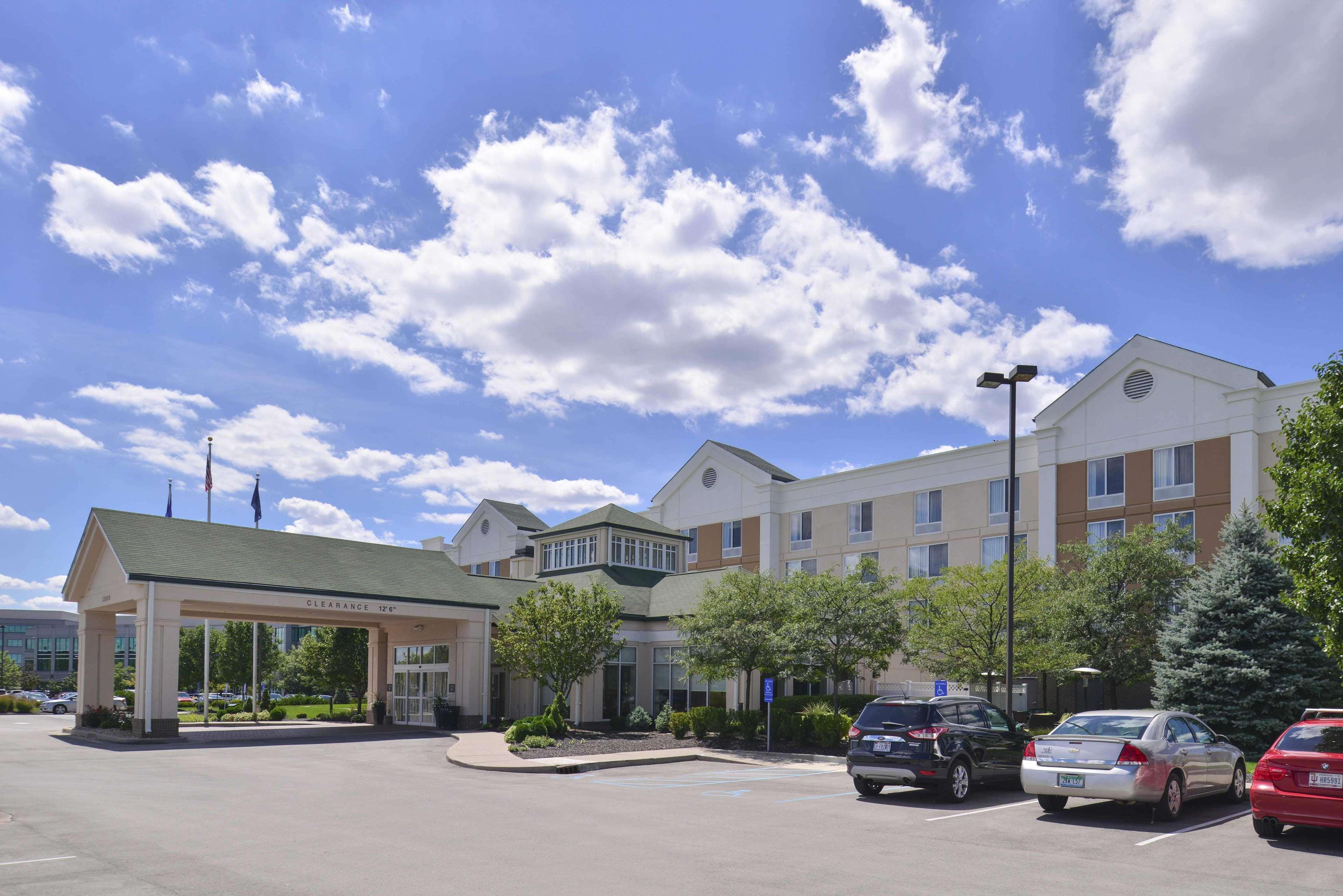 Hilton Garden Inn Indianapolis/Carmel Exteriör bild